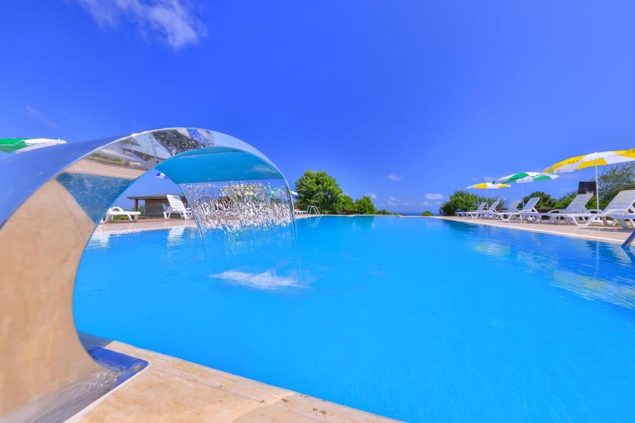 Agva Teras Garden Hotel & Bungalow 外观 照片