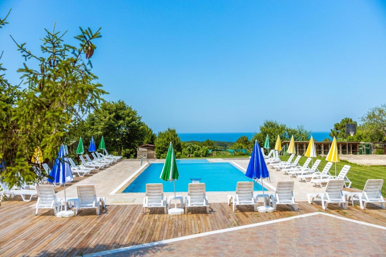 Agva Teras Garden Hotel & Bungalow 外观 照片