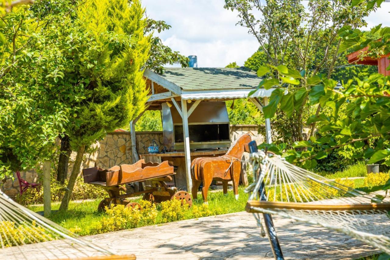 Agva Teras Garden Hotel & Bungalow 外观 照片