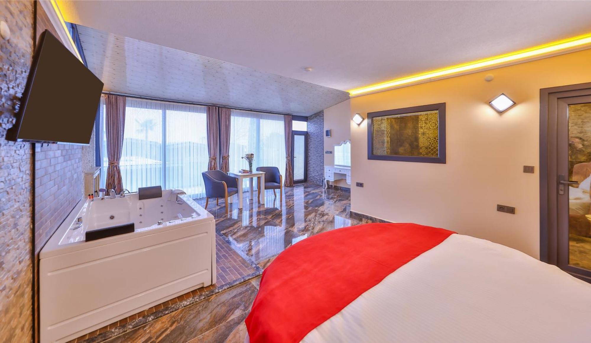 Agva Teras Garden Hotel & Bungalow 外观 照片