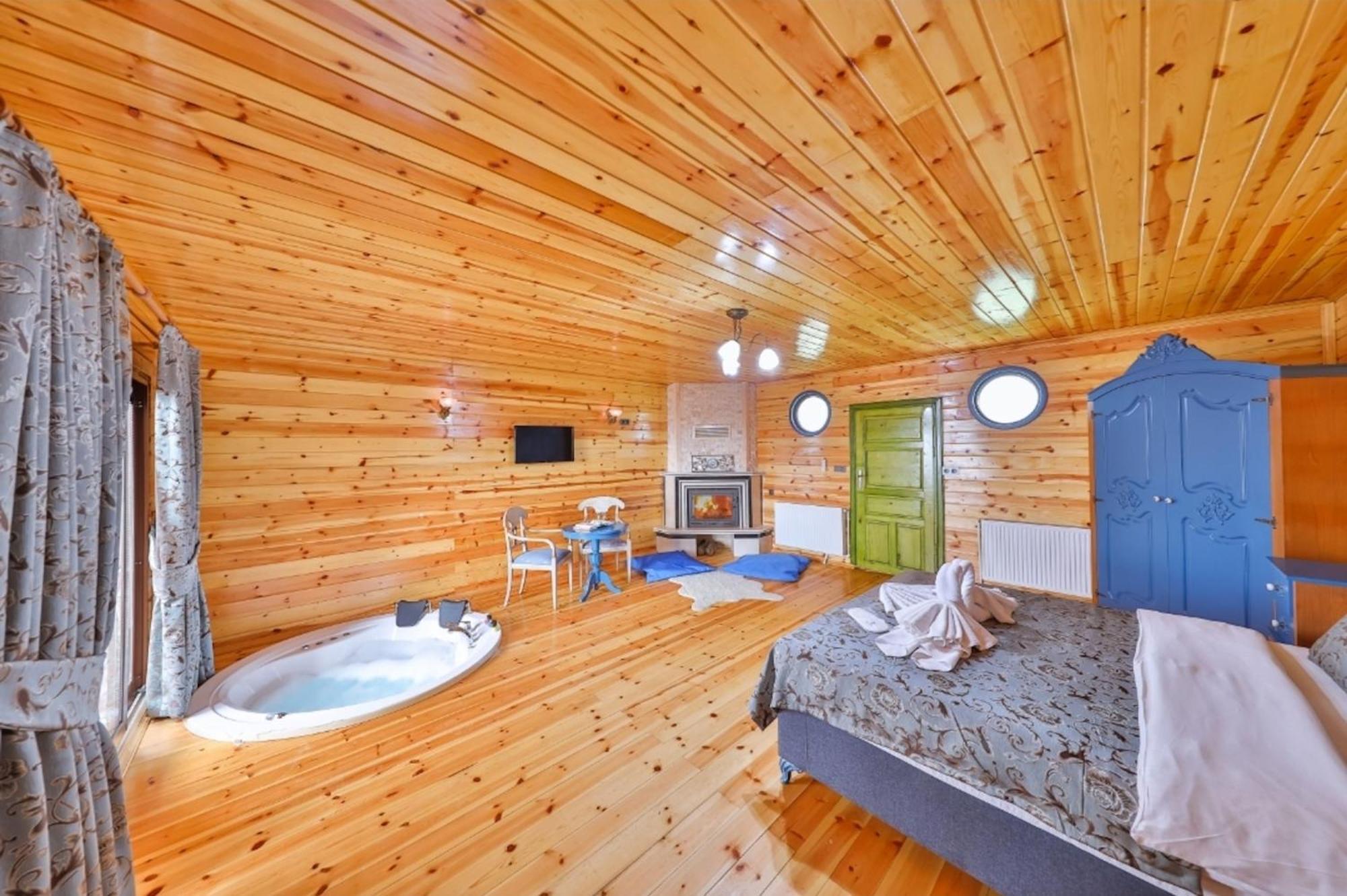 Agva Teras Garden Hotel & Bungalow 外观 照片